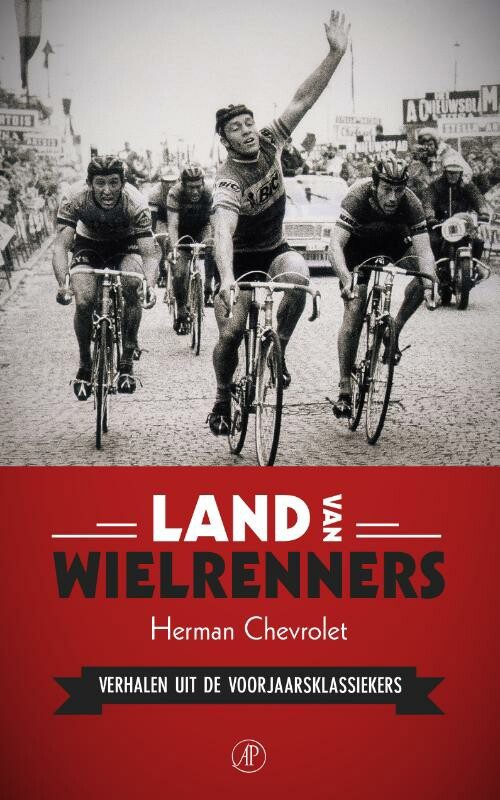 Omslag van Land van wielrenners