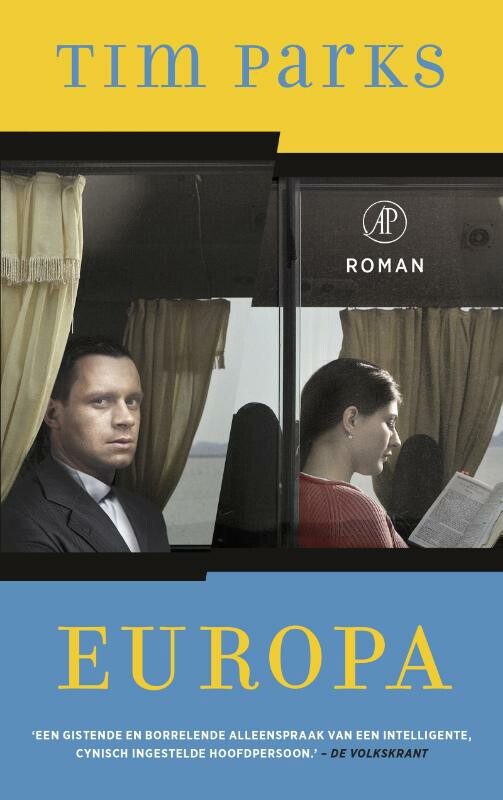 Omslag van Europa