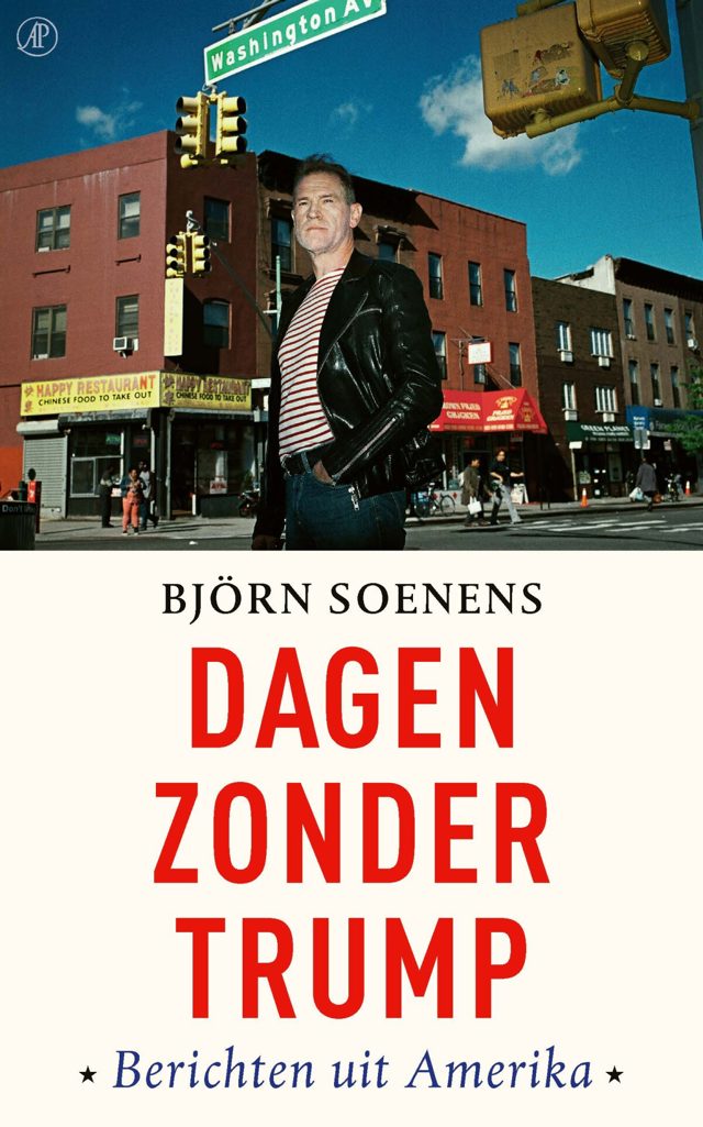 Omslag van Dagen zonder Trump