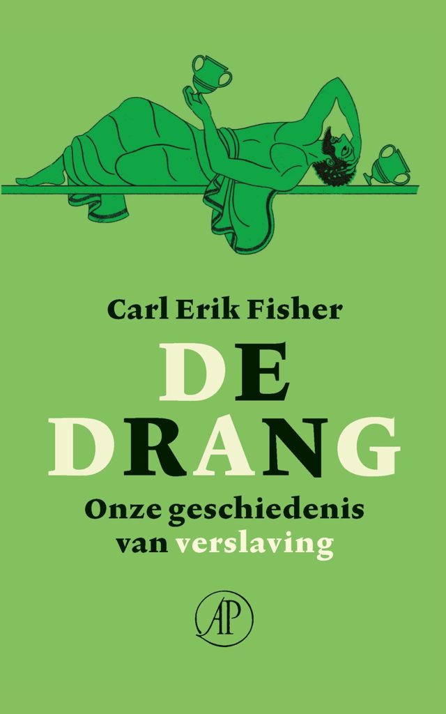 Omslag van De drang