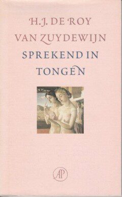Omslag van SPREKEND IN TONGEN