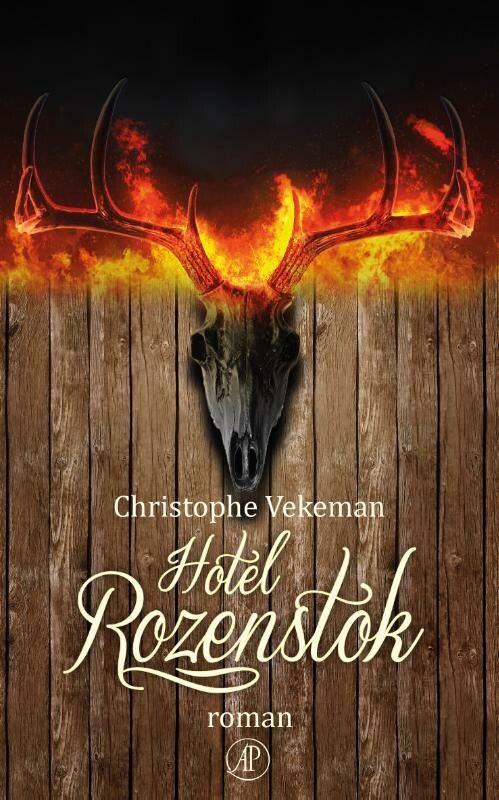 Omslag van Hotel Rozenstok