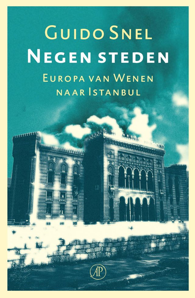Omslag van Negen steden
