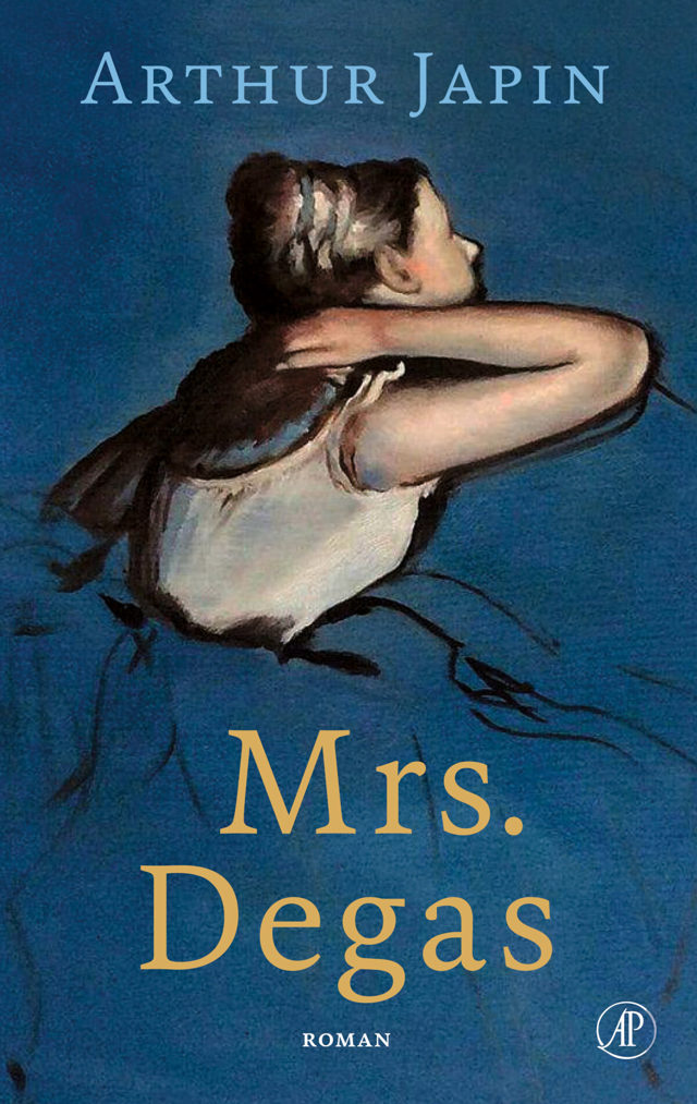 Omslag van Mrs. Degas