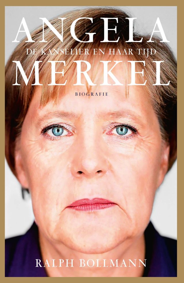 Omslag van Angela Merkel