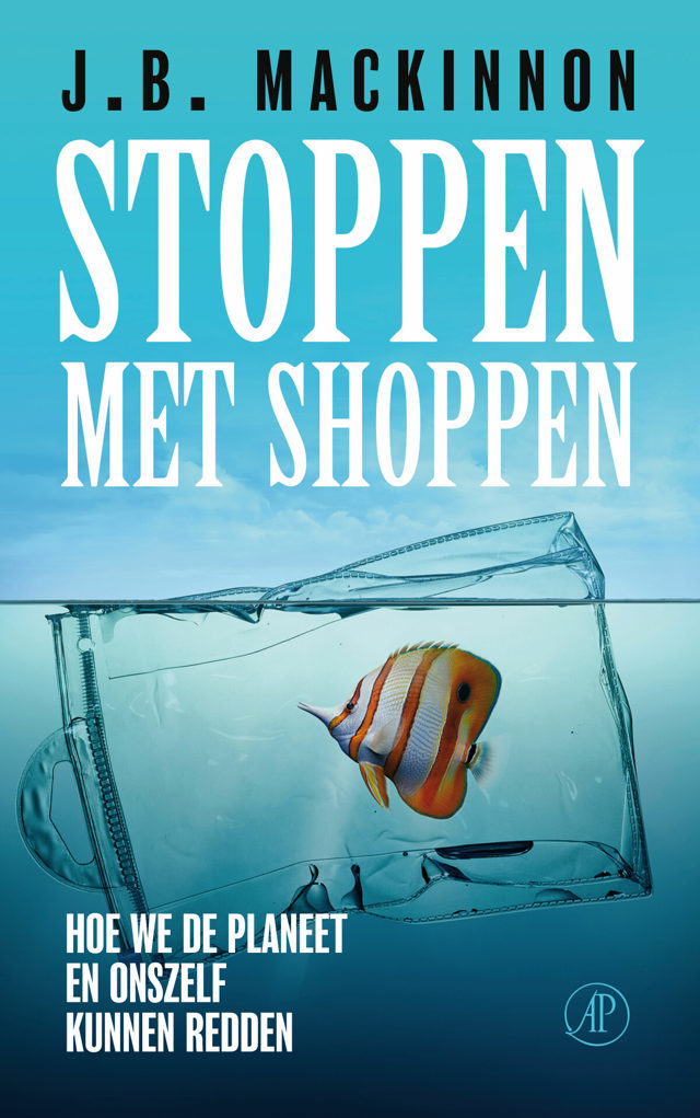 Omslag van Stoppen met shoppen