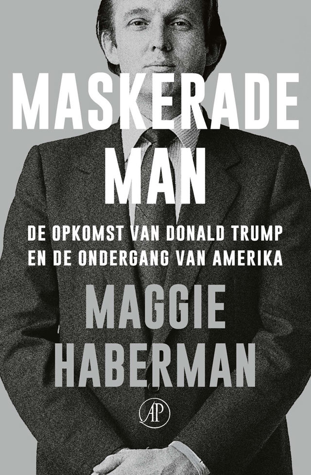 Omslag van Maskerade man