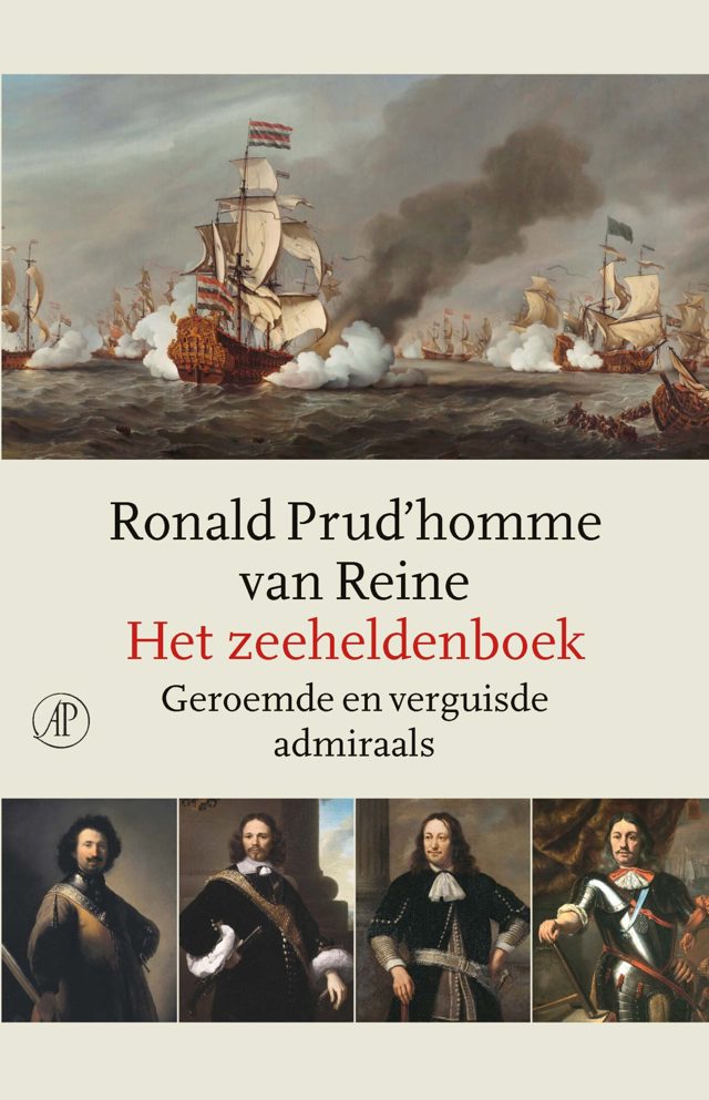Omslag van Het zeeheldenboek