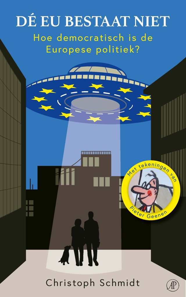 Omslag van Dé EU bestaat niet