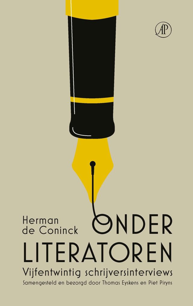 Omslag van Onder literatoren