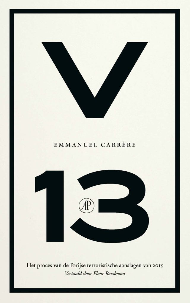 Omslag van V13