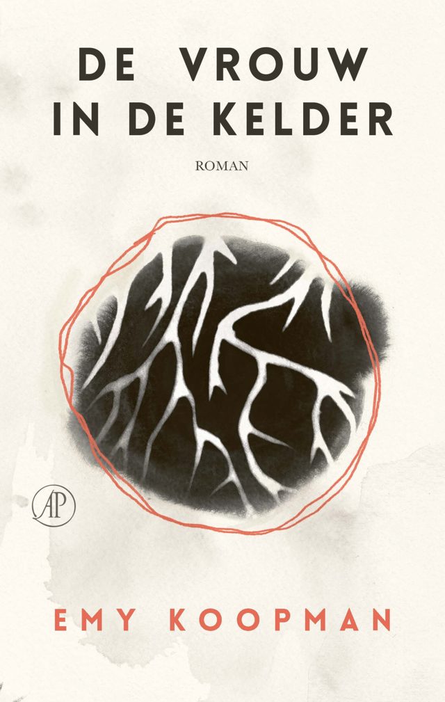 Omslag van De vrouw in de kelder