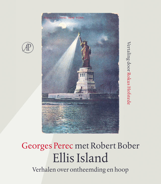 Omslag van Ellis Island