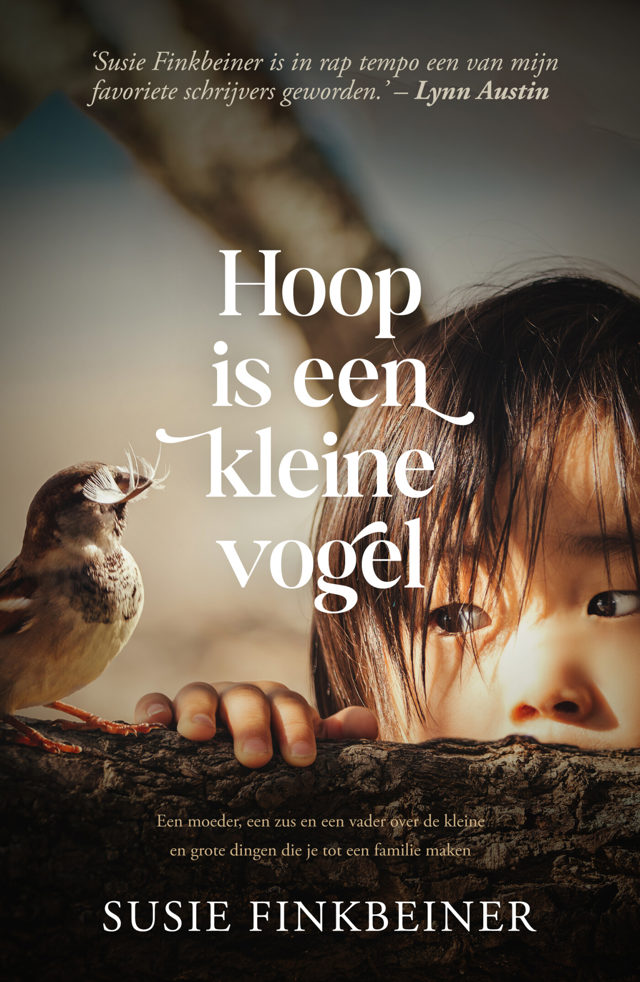 Omslag van Hoop is een kleine vogel