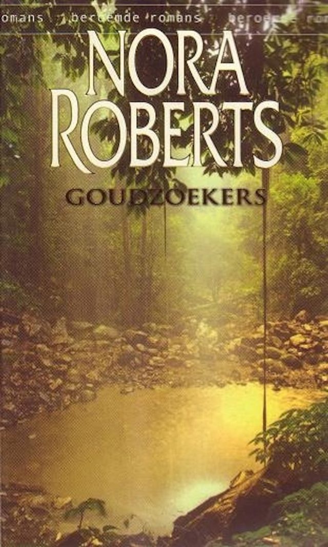 Omslag van Goudzoekers | Nora Roberts