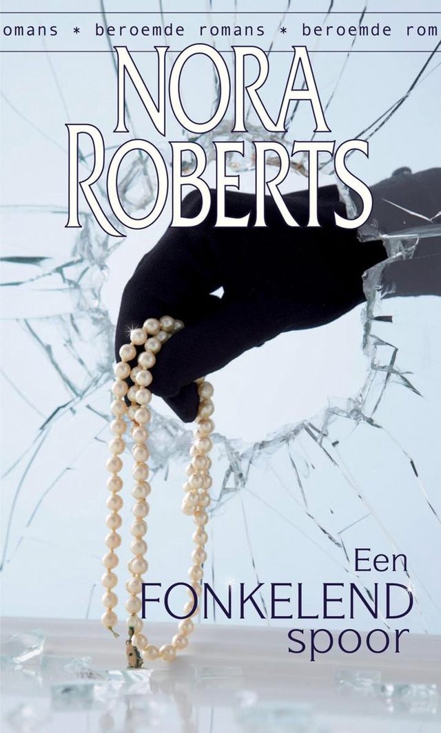 Omslag van Een Fonkelend Spoor