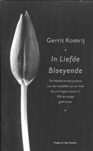 Omslag van In liefde bloeyende