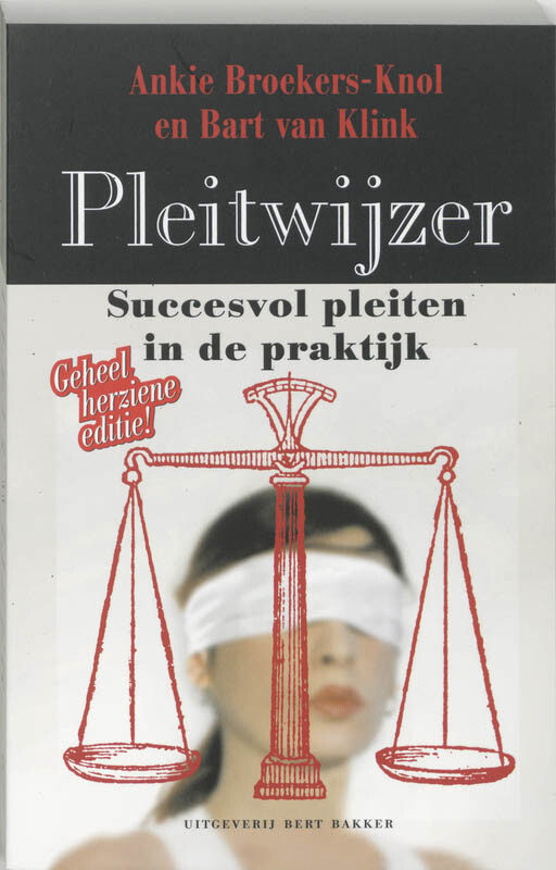 Omslag van Pleitwijzer