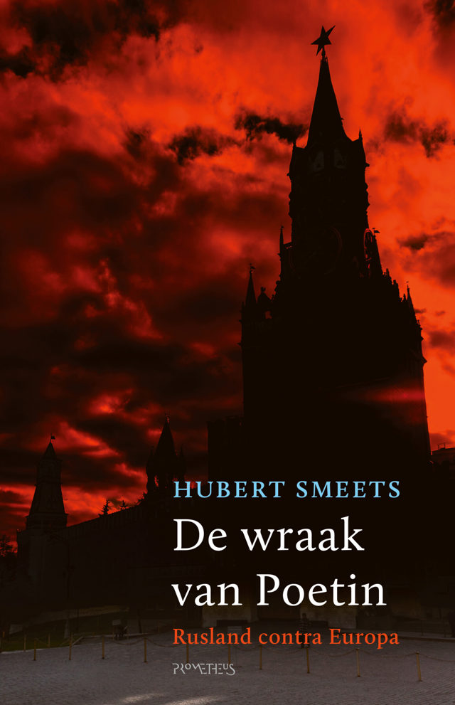 Omslag van De wraak van Poetin
