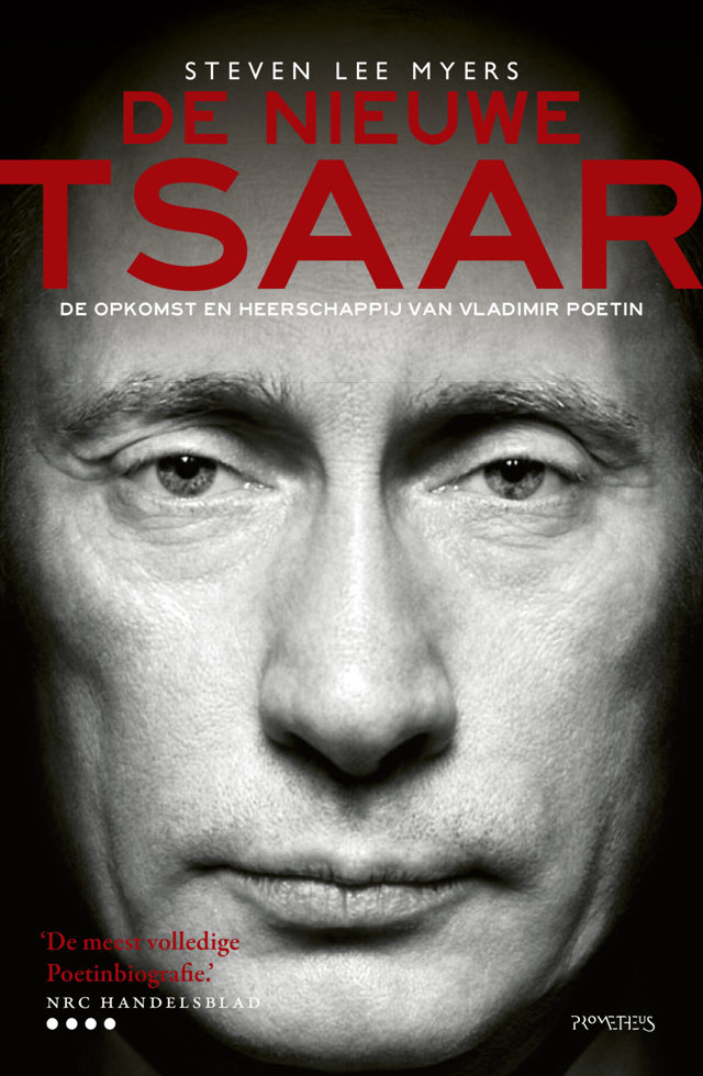 Omslag van De nieuwe tsaar