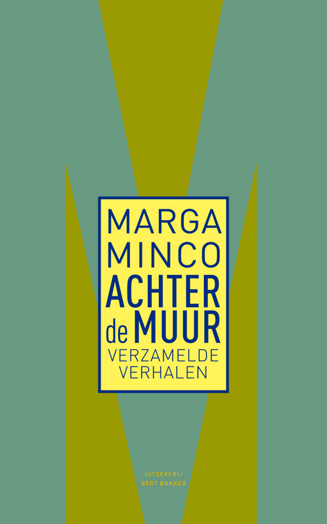 Omslag van Achter de muur