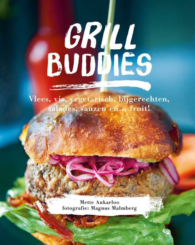 Omslag van Grill Buddies