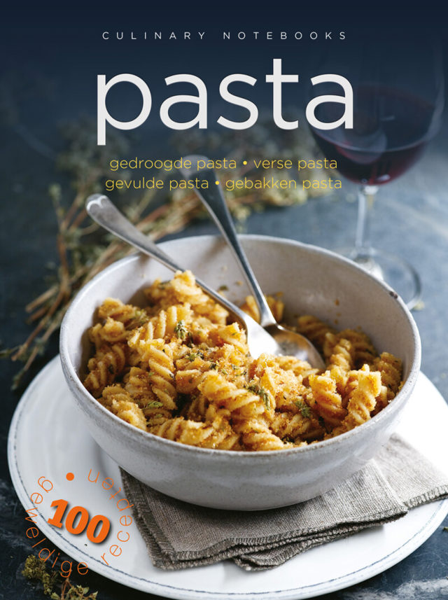 Omslag van Culinary notebooks Pasta
