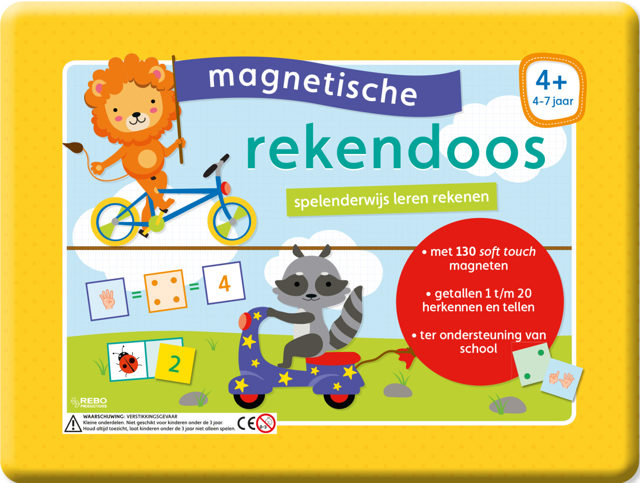 Omslag van Magnetische rekendoos