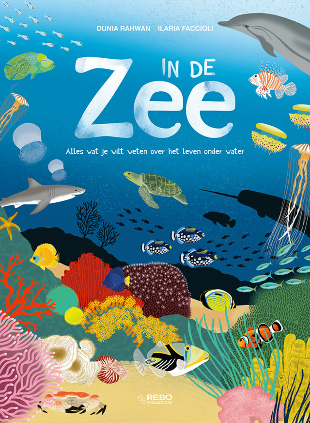 Omslag van In de zee