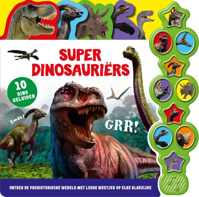 Omslag van Superdinosauriërs