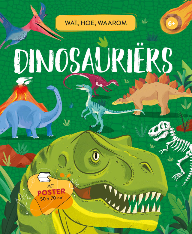 Omslag van Dinosauriërs