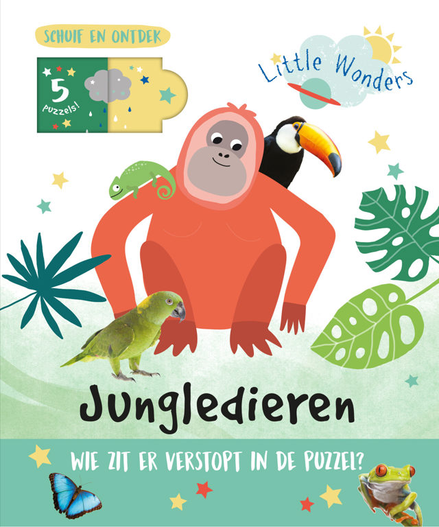 Omslag van Jungledieren