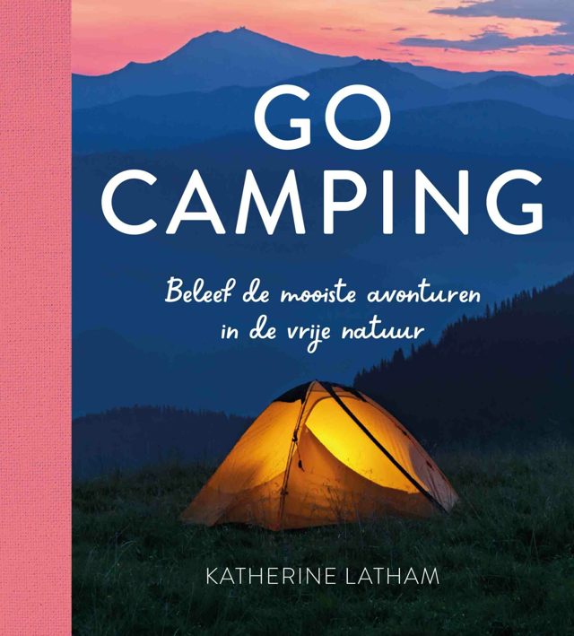 Omslag van Go camping