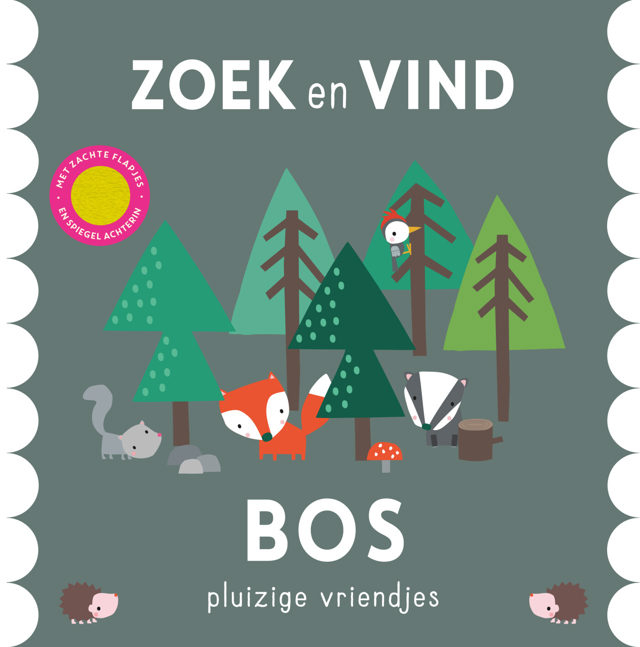Omslag van Zoek en vind Bos