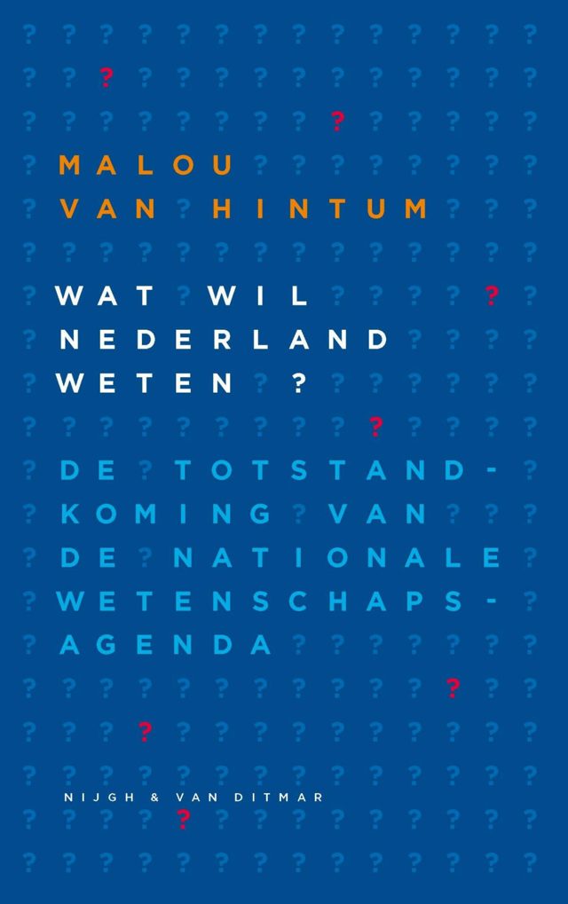 Omslag van Wat wil Nederland weten