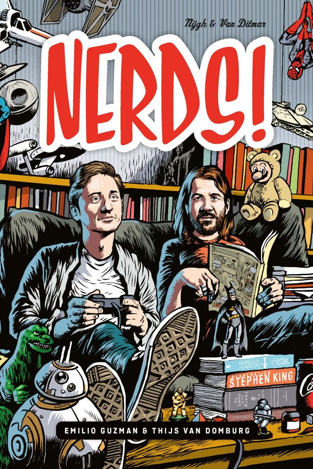 Omslag van Nerds!