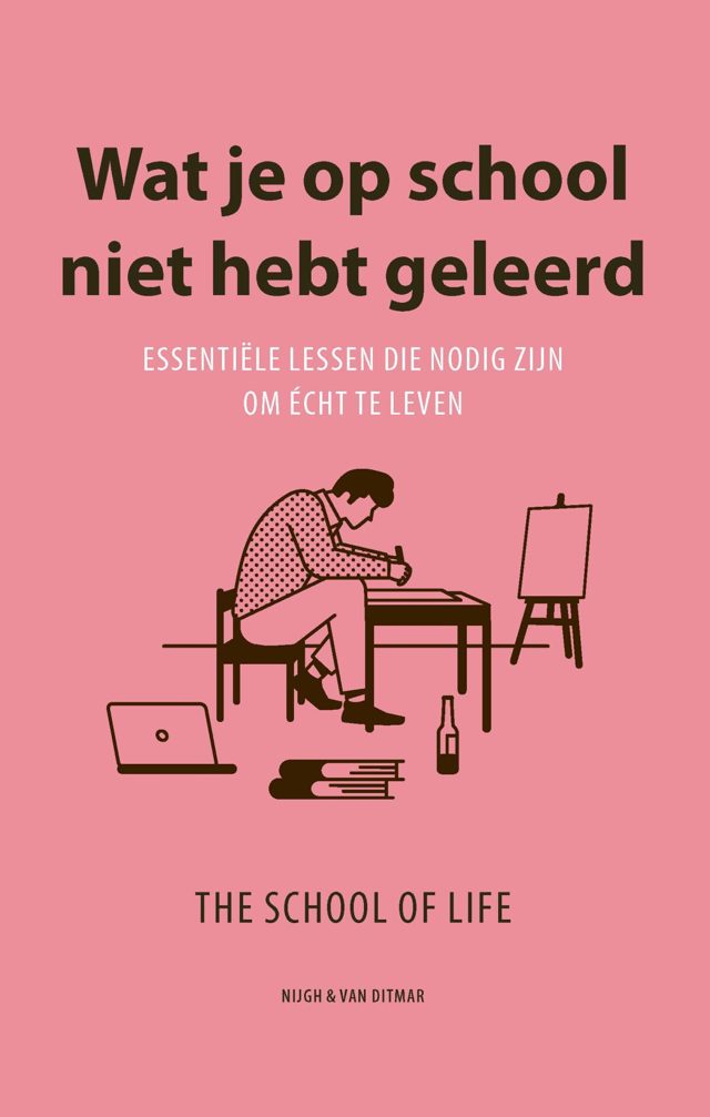 Omslag van Wat je op school niet hebt geleerd