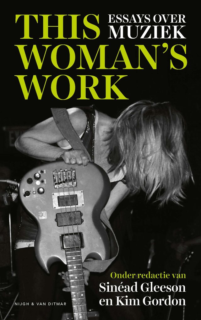 Omslag van This woman's work