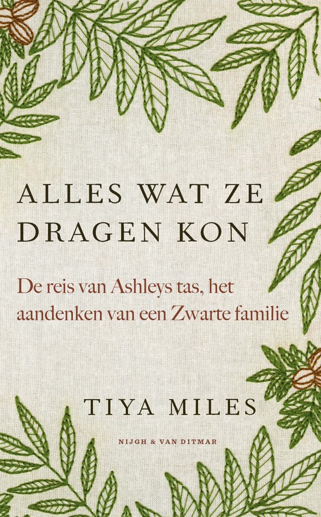 Omslag van Alles wat ze dragen kon