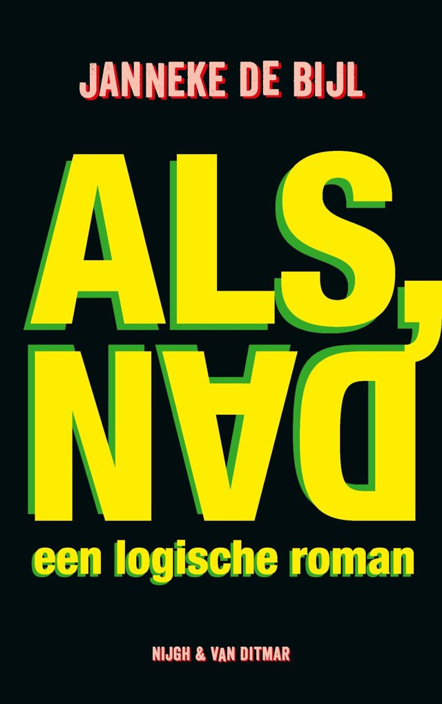 Omslag van Als, dan