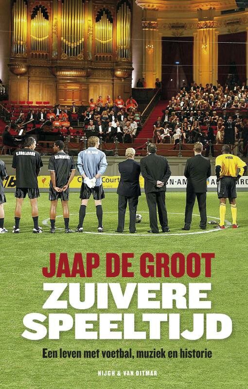 Omslag van Zuivere speeltijd