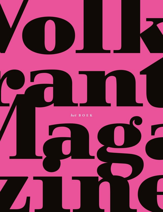 Omslag van Volkskrant Magazine - het boek