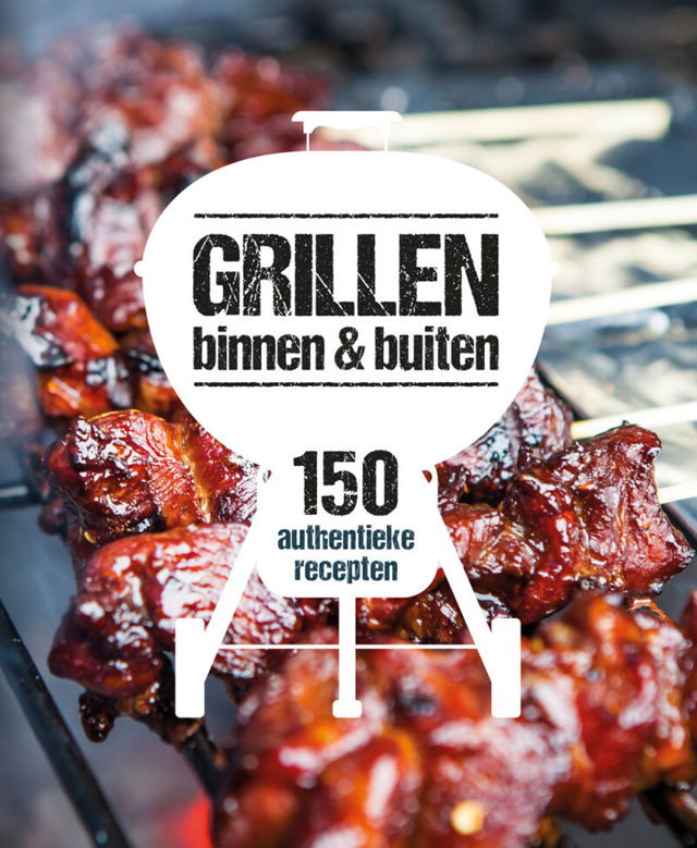 Omslag van Grillen binnen & buiten