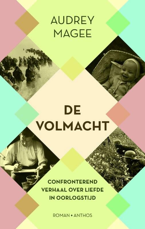 Omslag van De volmacht