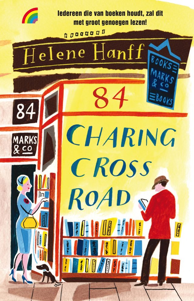 Omslag van Charing Cross Road 84