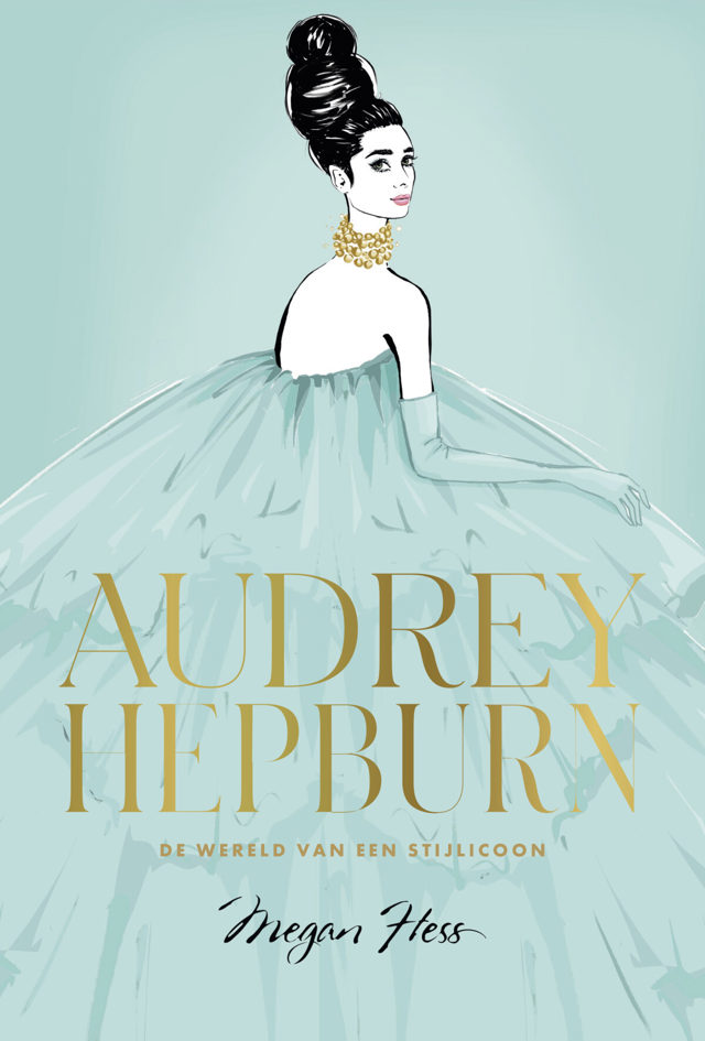 Omslag van Audrey Hepburn