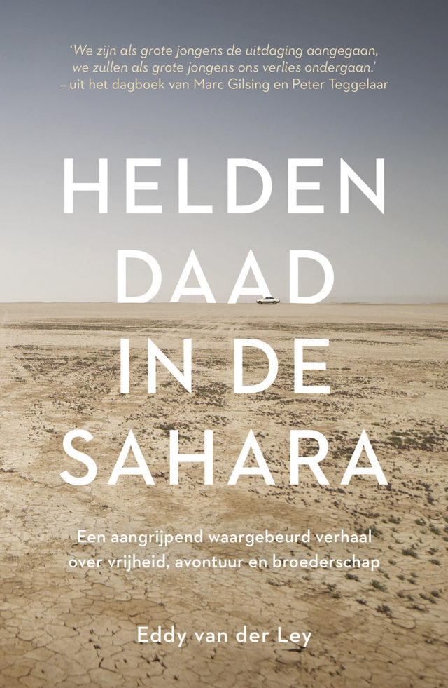 Omslag van Heldendaad in de Sahara