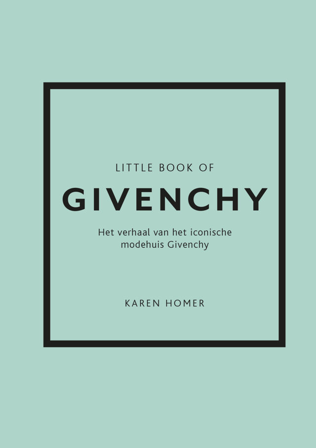 Omslag van Little Book of Givenchy