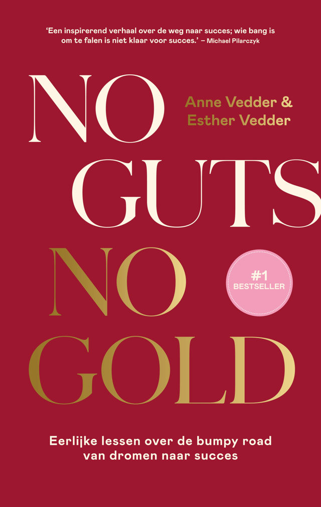 Omslag van No guts, no gold