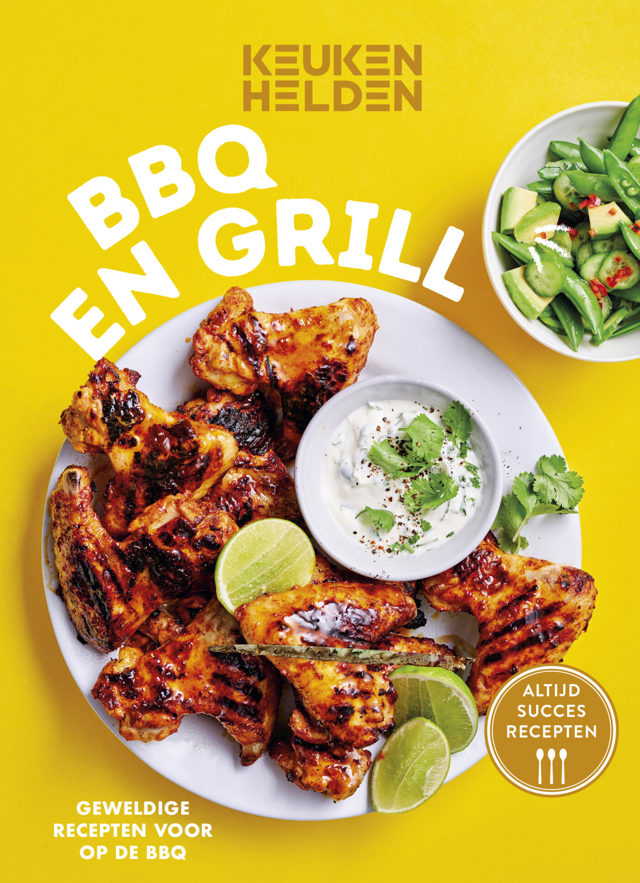 Omslag van BBQ en grill